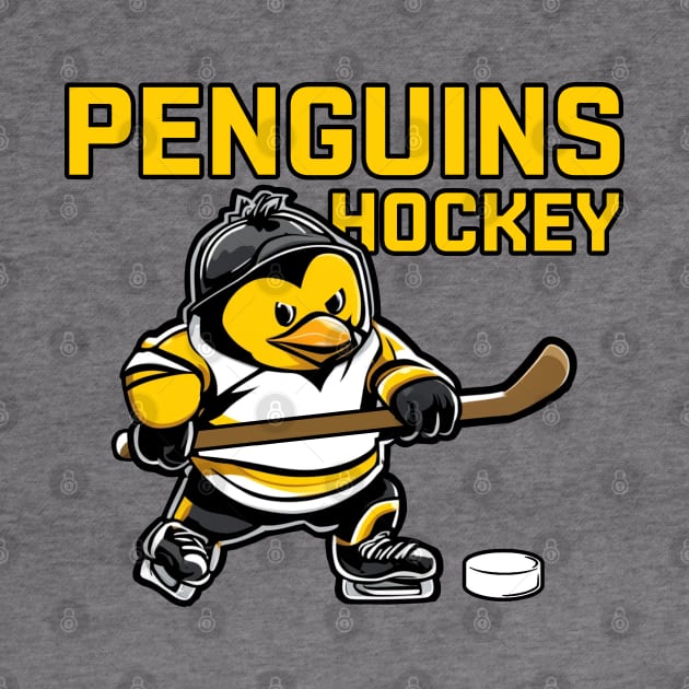 Penguins Hockey by Gamers Gear